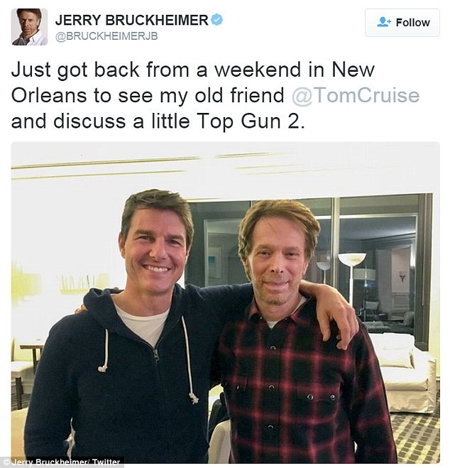 Tom Cruise, Jerry Bruckheimer